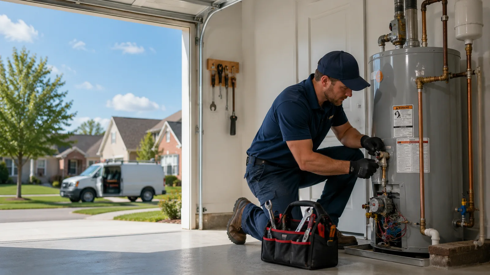 Trusted Water Heater Repair Professionals in Lewis Center, OH